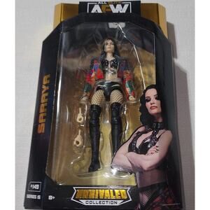 Saraya AEW unrivaled collection #149 series 15